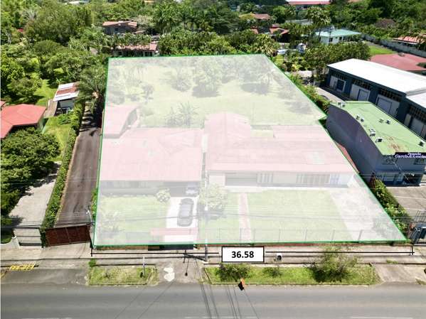 Terreno comercial en venta en Palmares, Alajuela | 3.673 m²