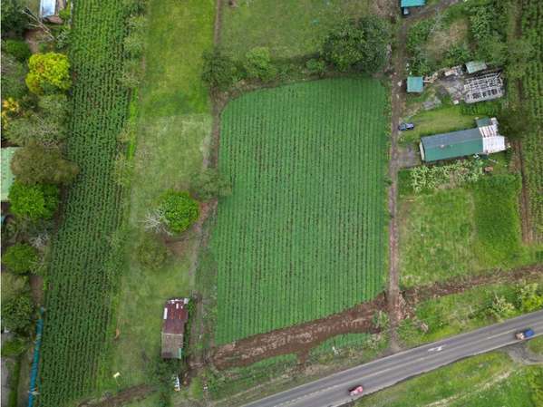 Terreno comercial en La Fortuna | 5.000 m² sobre corredor vial