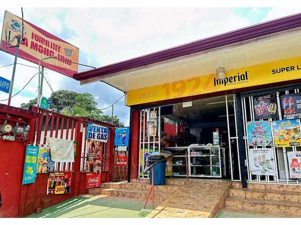 Mini Super a la Venta en Puerto Viejo Sarapiquí