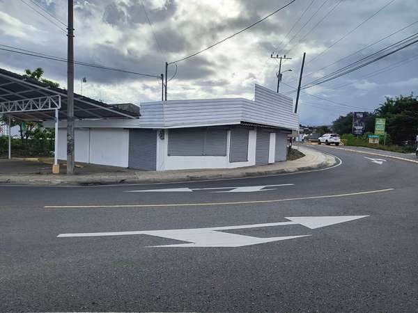 SE ALQUILA LOCAL COMERCIAL ESQUINERO – Barrio Santa Cecilia, San Isidro de Pérez Zeledón