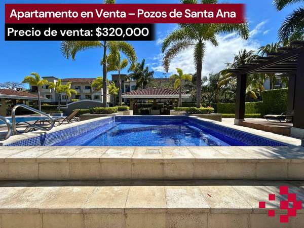 Apartamento en Venta – Condominio Montesol, Pozos de Santa Ana