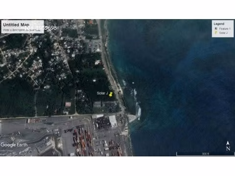 Solar Parcela En Costa Boca Chica Comercial O Residencial