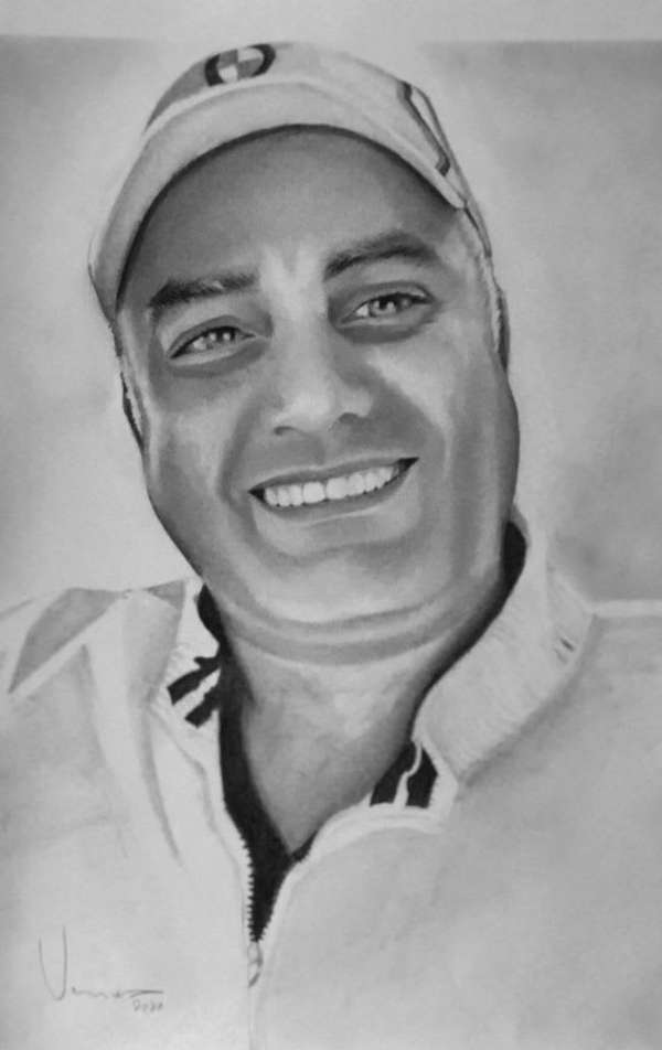 The portrait of Daddy!!!