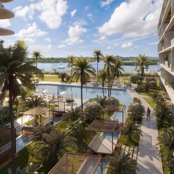 Harbor Bay 2 Habitaciones Desde $495Mil