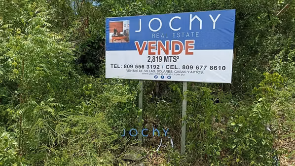 Jochy Real Estate vende, Terreno en Bayahibe, R.D