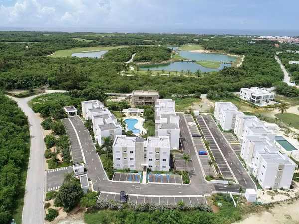 Jochy Real Estate sells, apartment in the resort Playa Nueva Romana, R.D