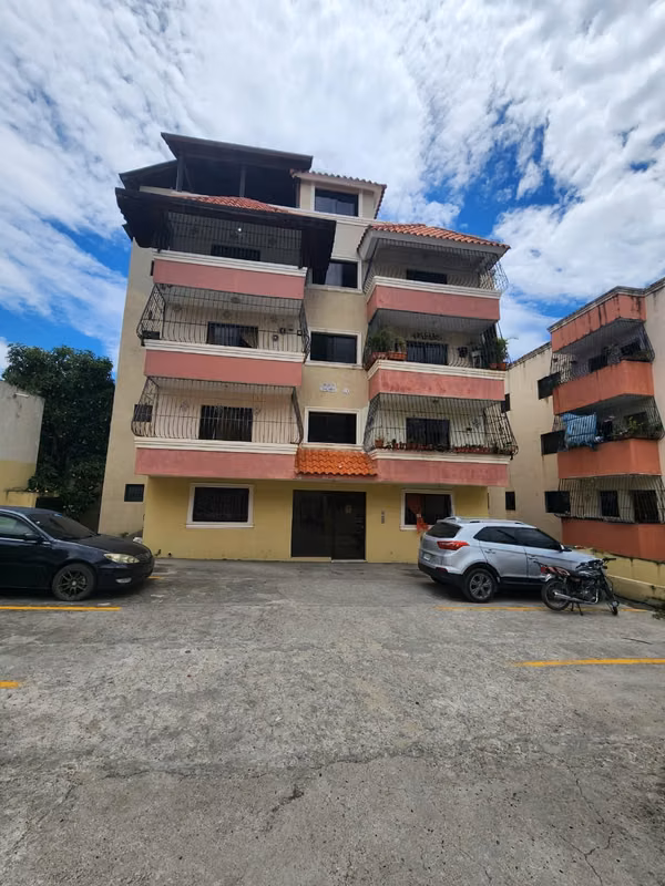 Apartment in the KM 14 of the Autopista Duarte, 4th floor with terrace