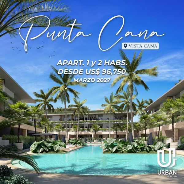 Villas y Apartamentos en Vistacana desde US$96,750