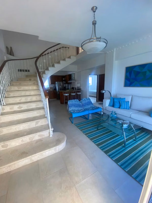 Pent House apartment for rent in Juan Dolio, San Pedro de Macoris.