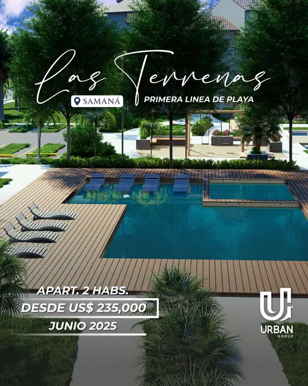 Beachfront Apartments in Las Terrenas
