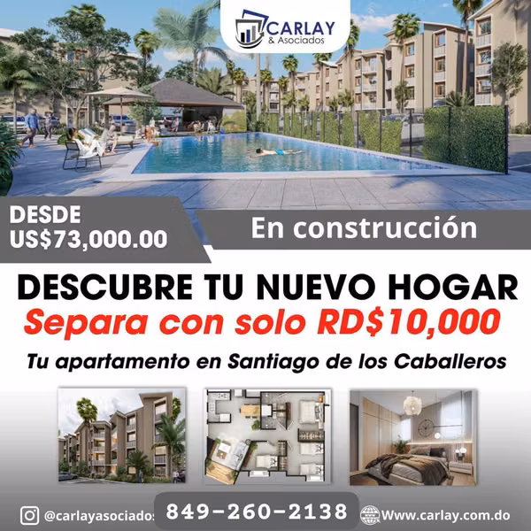 Apartamento barato en Santiago