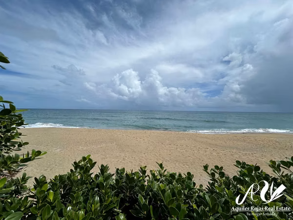 Solar of 1,960 meters in Sosua Front al Mar - 1723