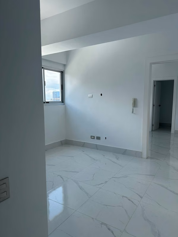 Venta de aparta estudio de 1 Habitacion en Piantini