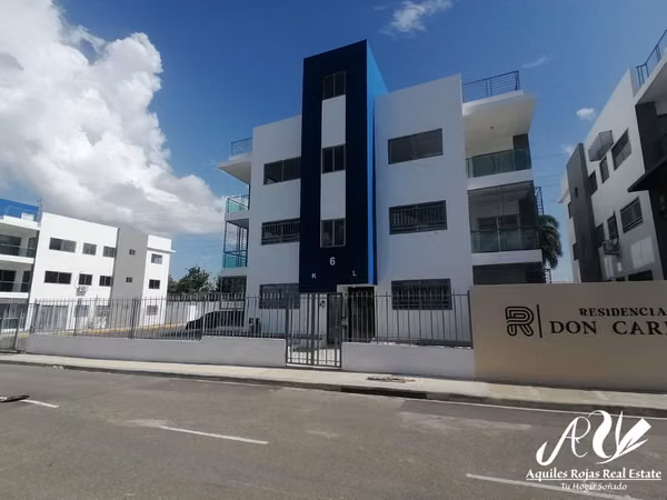 Residencial Don Carlos - 3er. Level - 1760