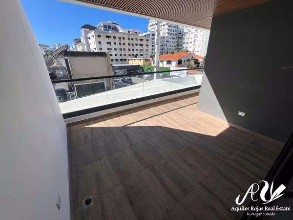Apartamento en el Ensanche Naco - 1764
