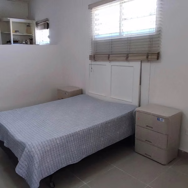Gazcue, Alquilo Estudio Amueblado, Unibe, Apec, Centu, Uasd, Gascue