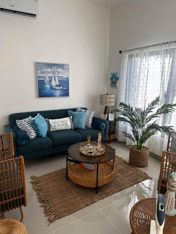 Villa Furnished for Rent in Punta Cana, La Altagracia.