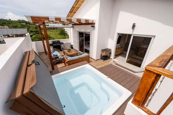 Pent-house Amueblado en Venta En Las Terrenas, Samaná