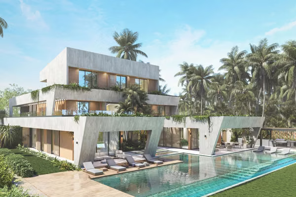 Villas en Venta en Cap Cana de 6 habitaciones