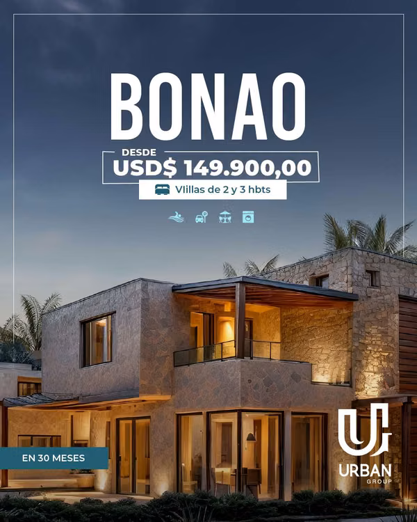 Villas de 2 & 3 Habitaciones en Bonao