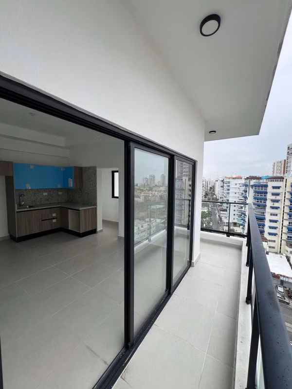 Apartamento tipo Loft en venta en Bella Vista Sur, Distrito Nacional, Santo Domingo.