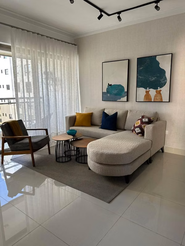 Apartamento amueblado en Naco