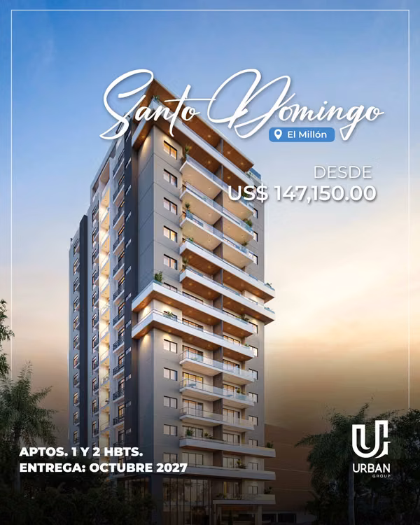 Apartamentos de 1 & 2 Habitaciones en El Millón