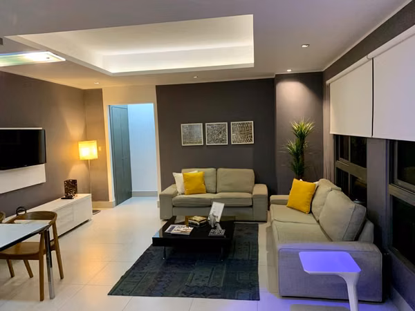 partamento en venta / Alquiler en el Piantini amueblado de 1 habitacion