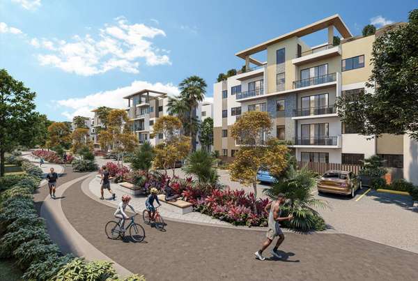 Apartamentos en construccion a minutos de la Embajada Americana y PriceSmart