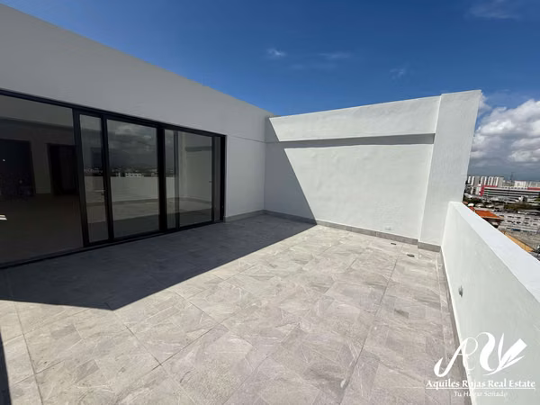 Penthouse en el Ensanche Naco - 2033