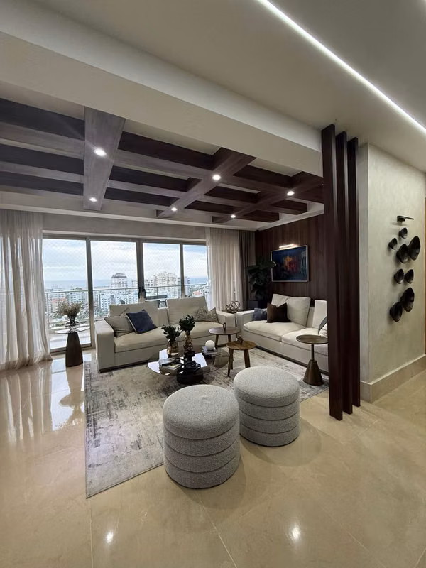 Apartamento en Venta en Los Cacicazgos de 3 habitaciones