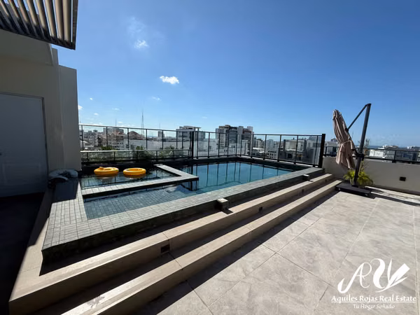 Apartamento en Evaristo Morales - 2060