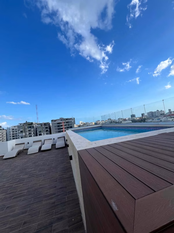 Apartamento de 1 Habitación Evaristo Morales