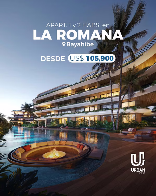 Apartamentos de 1 & 2 Habitaciones en Bayahibe