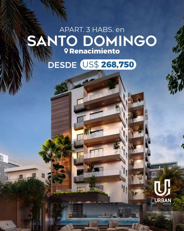 Apartamentos de 2 y 3 Habitaciones en Renacimiento