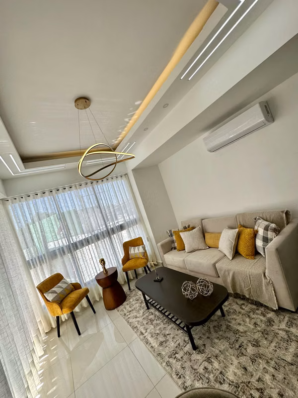 Apartamento amueblado en alquiler en Renacimiento, Distrito Nacional, Santo Domingo.