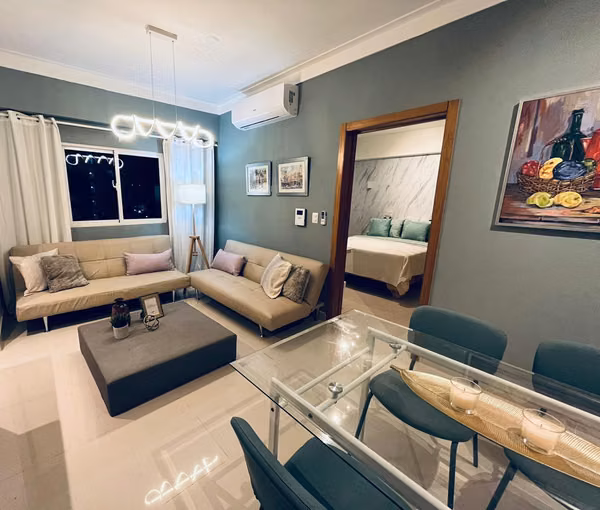Apartamento en alquiler 1 Hab. En Mirador Norte, D.N.