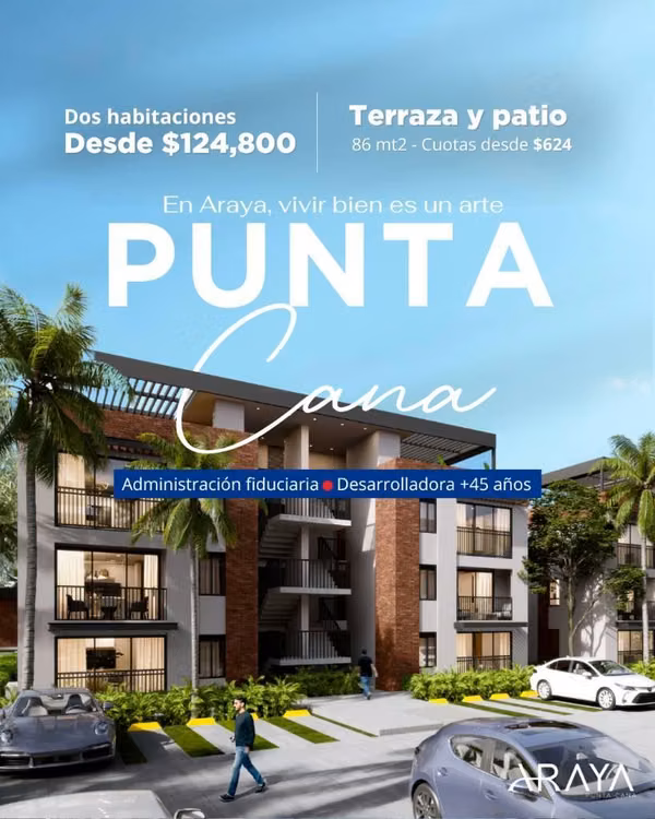 Vive con Estilo: Apartamento de Lujo en Punta Cana