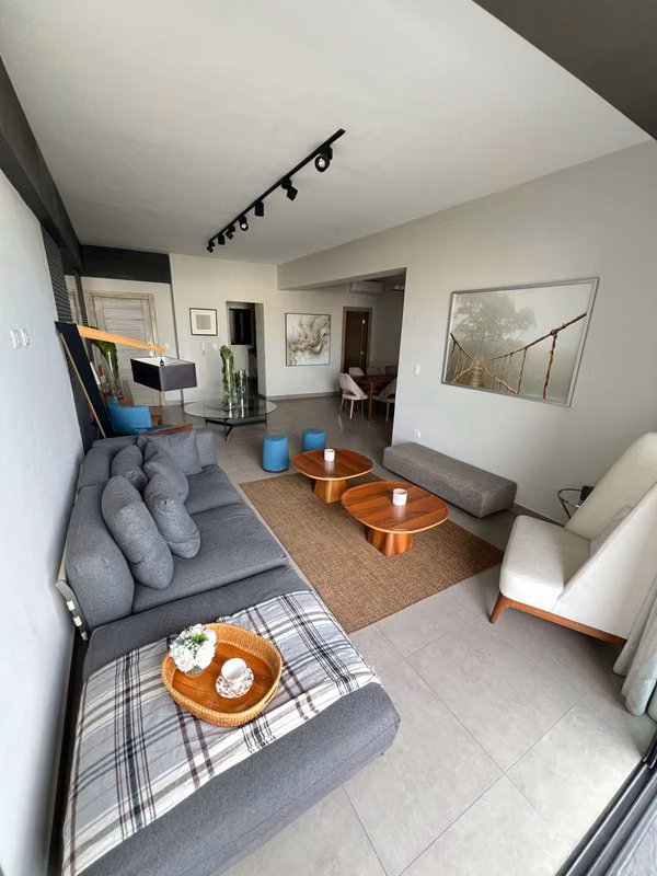 Apartamento amueblado en Alquiler en El Millón, Distrito Nacional, Santo Domingo.