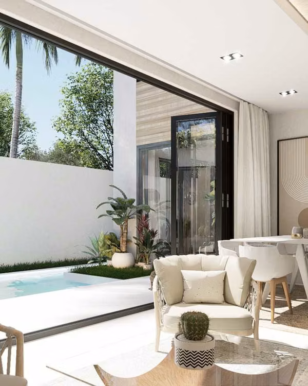 Hermosa Villa 3 Habitaciones en Punta cana en Venta