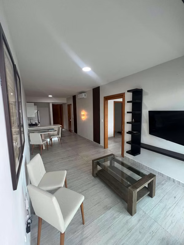 Apartamento Amueblado de 1 Hab. en La Julia, Distrito Nacional, Santo Domingo.