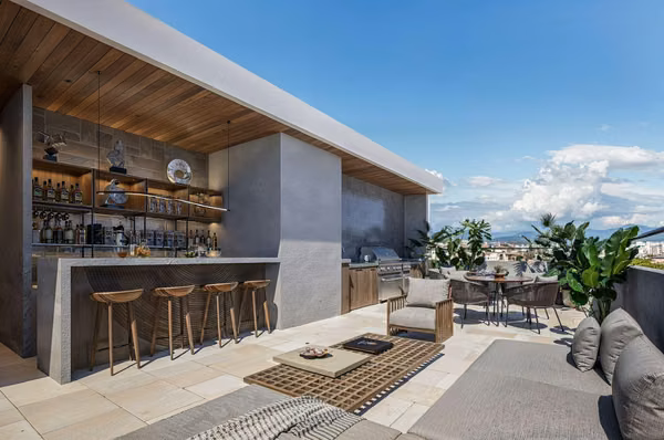 Penthouse en venta en Mirador Sur de 3 habitaciones
