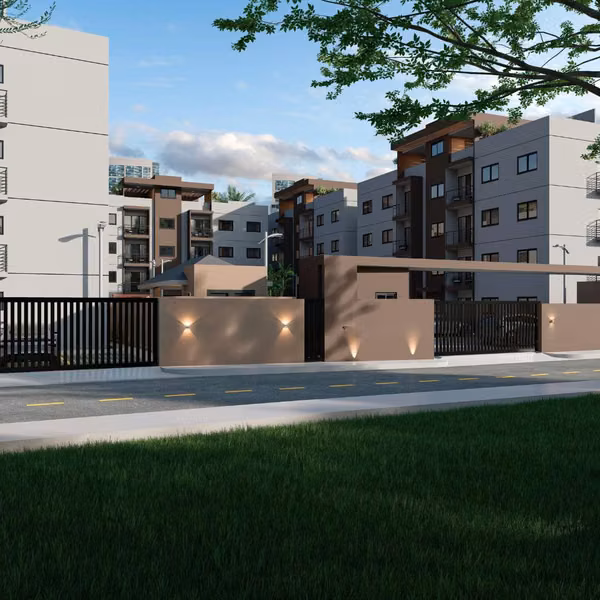 Apartamentos en venta   Próximo a la autopista de san isidro