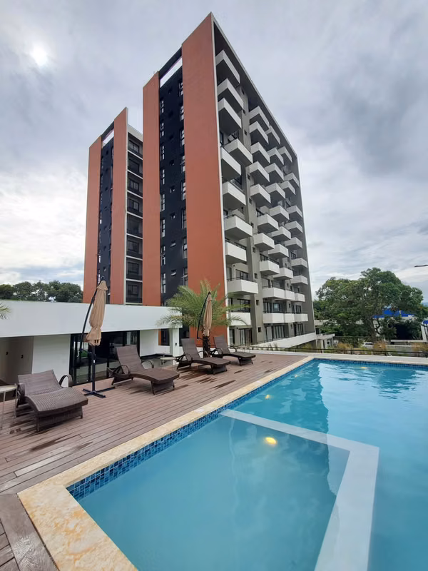 Apartamentos 3 Habitaciones con Piscina, Gym, Terraza y Rooftop de Venta en la Av. Hispanoamericana!
