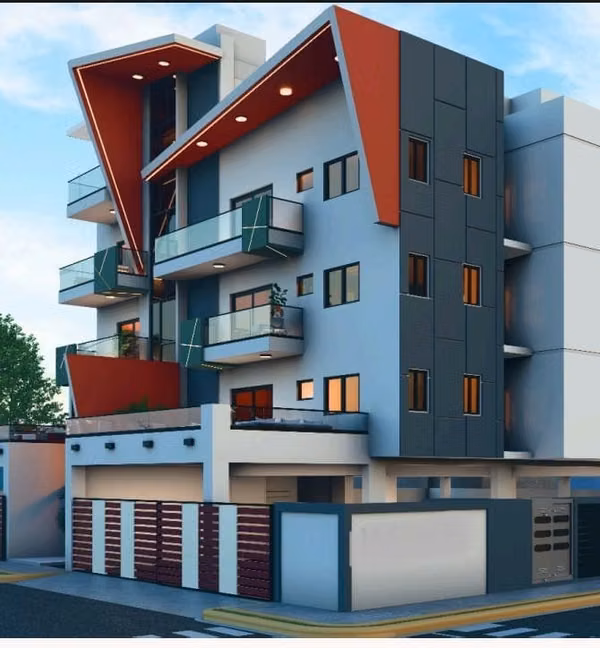 Apartamento en construcción de 2 y 3 habitaciones en Átala