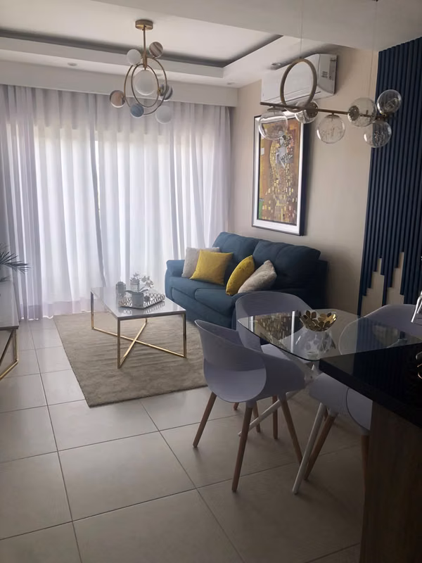 Apartamento amueblado en alquiler de 1habiatcion en la Esperilla