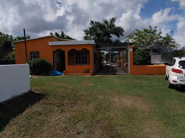 Land with House and Pool for Sale - El Cabreto, Santo Domingo East