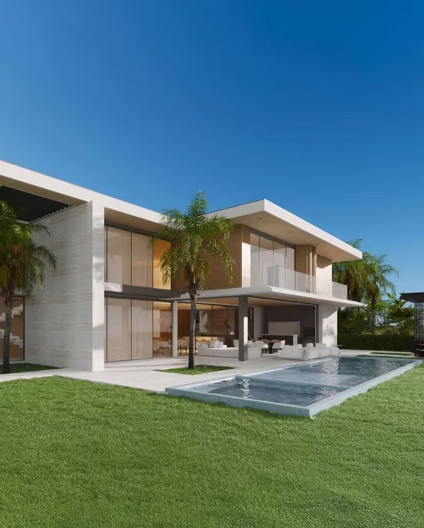 Villa en venta en Cap Cana de 4 habitaciones