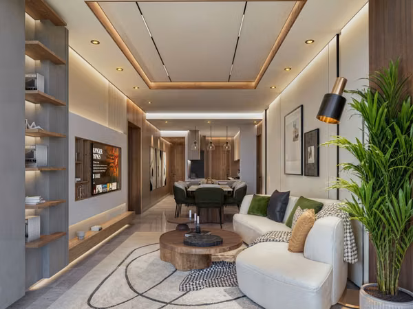 Apartamento en construcción de 2 Habitaciones en Arroyo Hondo