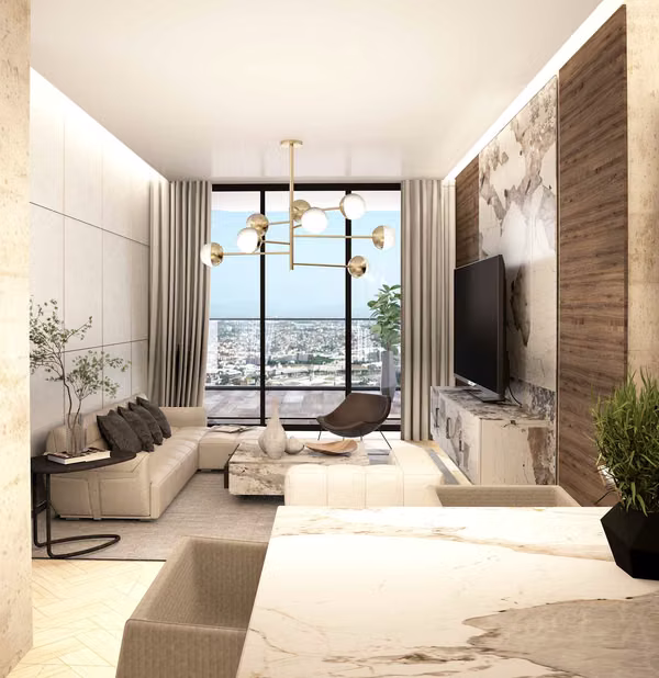 Apartamentos de dos habitaciones en Los Restauradores entrega primavera 2026